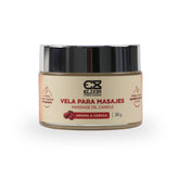 Vela para masajes ELIXIR